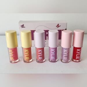KYLIE JENNER Cosmetics MINI HIGH GLOSS SET Lip Limited Edition STORMI COLLECTION